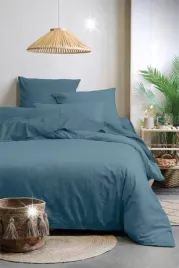poszwa-na-koldre-bawelniana-niebieska-minimalistyczna-140-x-200-cm-eden