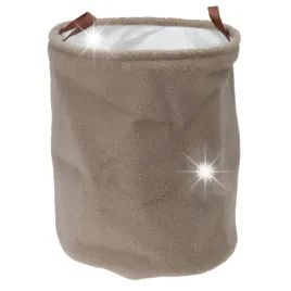 kosz-do-przechowywania-bezowy-boucle-uchwyty-ze-sztucznej-skory-38-x-50-cm