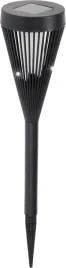 lampka-solarna-wbijana-47-cm-tworzywo-sztuczne-czarna-12-led