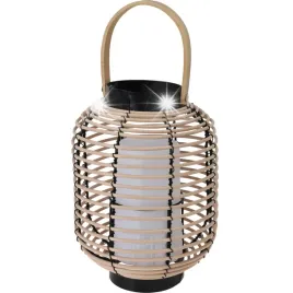 lampion-rattanowy-ogrodowy-z-uchwytem-brazowy-led-latarenka-ogrodowa