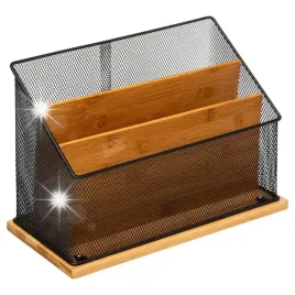 organizer-na-biurko-metalowy-czarny-industrialny-20-x-14-x-29-cm