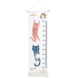 miarka-wzrostu-dziecieca-motyw-kotow-z-fredzlami-do-160-cm-wzrostu-40x140