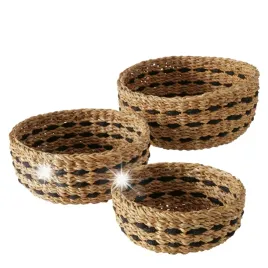 koszyk-pleciony-bezowy-okragly-ozdobny-zestaw-bokar-3-szt-sr-21-30-cm