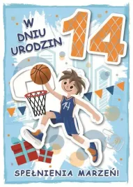 armin-style-karnet-urodzinowy-14-lat-b6-zlocenia-srebrzenia