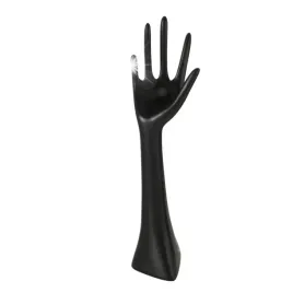 stojak-na-bizuterie-czarny-ozdobny-dlon-34-cm
