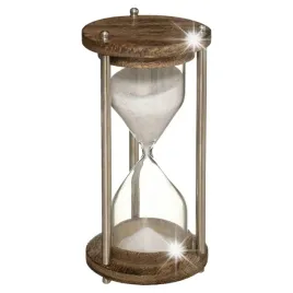 klepsydra-ozdobna-metalowa-dekoracyjna-drewno-16-cm-5-minut