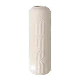 wazon-kamionkowy-na-kwiaty-bezowy-matowy-podluzny-25-x-8-cm
