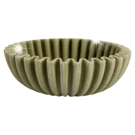 miska-dekoracyjna-tworzywo-sztuczne-zielona-20x20x65-cm