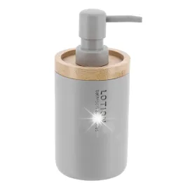 dozownik-do-mydla-polyresin-280-ml-szary-minimalistyczny