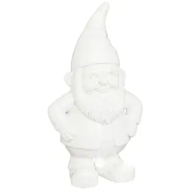 krasnal-ogrodowy-bialy-polyresin-42-cm-dekoracja-ogrodowa