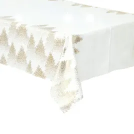 obrus-swiateczny-bialy-w-zlote-choinki-ozdobny-140x240-na-boze-narodzenie