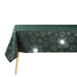 zielony-obrus-poliester-150x300-cm-zloty-wzor-do-uzytku-domowego