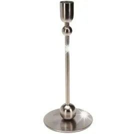 swiecznik-dekoracyjny-metalowy-23-cm-wysokosc-9-5-x-9-5-cm-srebrny