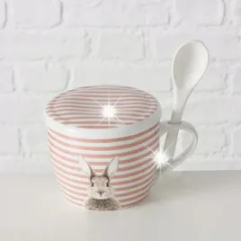 kubek-z-pokrywka-i-z-lyzeczka-fluffy-porcelanowy-zajaczek-600-ml