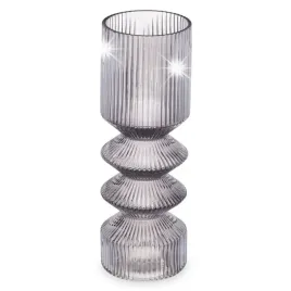 szklany-wazon-w-ksztalcie-tuby-z-ryflowanego-szkla-8-x-23-cm-szary