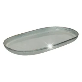 talerz-podluzny-z-kamionki-zielony-na-przekaski-terre-21-x-37-cm