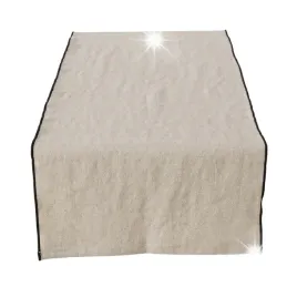 bieznik-ozdobny-bezowy-bawelniany-minimalistyczny-z-lamowka-janea-40x140-cm