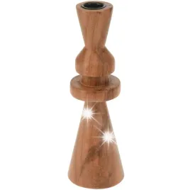 swiecznik-drewniany-22-cm-wysoki-na-1-swiece-drewno-akacjowe-brazowy