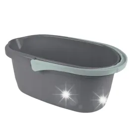 wiadro-na-wode-10l-do-sprzatania-wiaderko-duze-szare-z-uchwytem