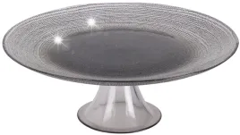 patera-na-ciasto-do-serwowania-szklana-antracytowa-lakris-12x28-cm