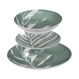 talerze-porcelanowe-dla-6os-zestaw-18-szt-zielone
