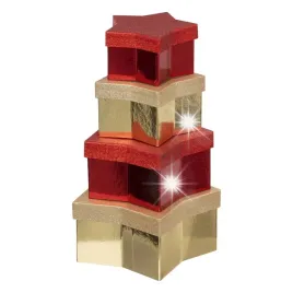 pudelka-na-prezenty-ksztalt-gwiazdy-zlote-czerwone-zestaw-4-szt-23x105-cm