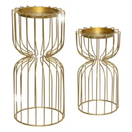 swiecznik-na-tealight-zloty-metalowy-dekoracyjny-12x26-cm-zestaw-2-szt