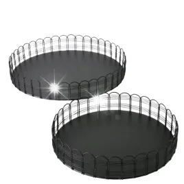taca-metalowa-czarna-okragla-dekoracyjna-zestaw-2-szt-weiry-sr-25-31-cm