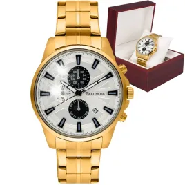zegarek-meski-bransoleta-datownik-chronograf-kwarcowy-zloty-beltimore