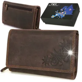 portfel-skorzany-damski-brazowy-nubuk-duzy-rozkladany-premium-beltimore