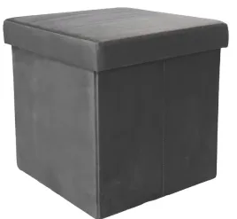 puf-pufa-skladana-siedzisko-ze-schowkiem-38x38x38-cm-ciemny-szary-welur