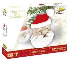 cobi-dekoracja-choinkowa-mikolaj-74-klocki-ozdoba-swiateczna-diy