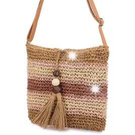 rozowa-torebka-damska-na-lato-boho-solidna-fredzel-listonoszka