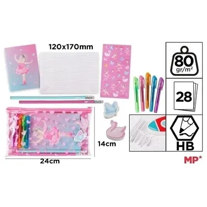 zestaw-do-pisania-balet-waga-z-opakowaniem-0-15-kg