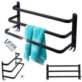 wieszak-na-reczniki-scienny-aluminiowy-mocny-czarny-vilde-50-cm