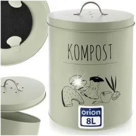 kompostownik-kuchenny-orion-8-l-metal-filtr-weglowy-zielony-greenish