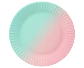 godan-talerzyki-papierowe-ombre-18cm-6-sztuk-na-przyjecie-urodzinowe