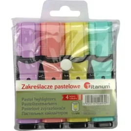 titanum-zakreslacze-pastelowe-4-kolory-koncowka-scieta