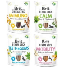 brit-dental-stick-immuno-mobility-teeth-calm-zestaw-4x251g-przysmak-dla-psa