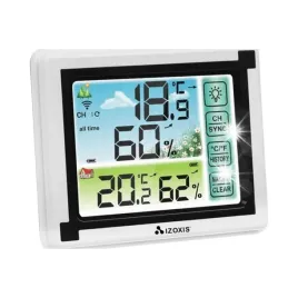stacja-pogodowa-bezprzewodowa-stacja-pogody-higrometr-zegar-temperatura