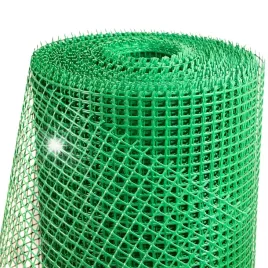 siatka-ogrodzeniowa-plastikowa-pcv-04x50m-zielona-rabatowa-ogrodowa-40cm