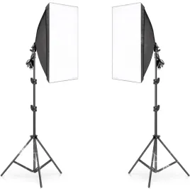 lampy-fotograficzne-x2-led-statyw-softbox-zarowki
