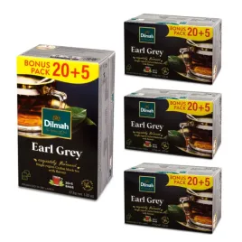herbata-czarna-dilmah-earl-grey-25-torebek-x4