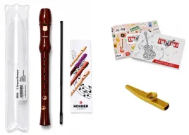 flet-drewniany-hohner-9550-barokowy-zestaw-kazoo-zeszyt
