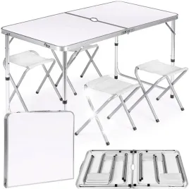 stol-rozkladany-z-krzeslami-x4-bialy-ogrodowy-bankietowy-turystyczny-120cm
