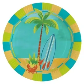 talerze-owalne-papierowe-surfing-23cm-8szt