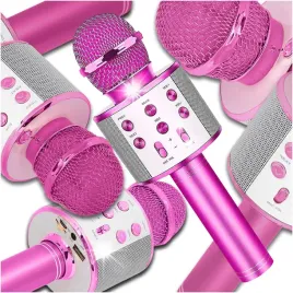 mikrofon-karaoke-dla-dzieci-bezprzewodowy-glosnik-bluetooth-prezent-swieta