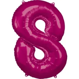amscan-balon-foliowy-cyfra-8-rozowy-dekoracja-urodzinowa-impreza