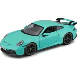 porsche-911-gt3-mint-green-1-24-bburago