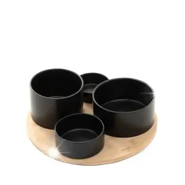 zestaw-yifan-misek-do-serwowania-5-el-czarny-33-cm-homla